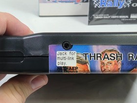 Neo Geo AES Thrash Rally CIB Complete ENGLISH Version ALH-003 Tested SNK