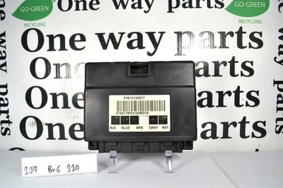 15136877 SIVARADO, SIERRA,TAHOE,2003-2007 Body Control Module BCM OEM 1J9 110 B6