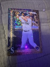 2025 Topps Gilded Collection - Edgar Martinez #153 Gold Mini-Diamond... /50