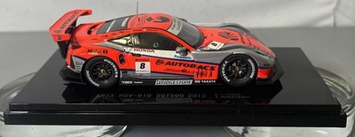 Ebbro 1:43 ARTA HSV-010 Super GT500 Rd.2 Fuji 2012 #8