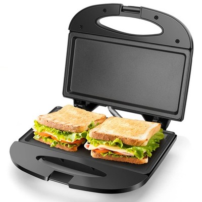 Sandwich Maker with Non-stick Deep Grid Surface for Egg, Ham, Steaks Compact ...