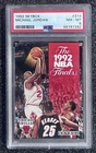 1992 SkyBox Michael Jordan NBA Finals #314 Chicago Bulls (5 MVP/HOF) PSA 8 NM-MT