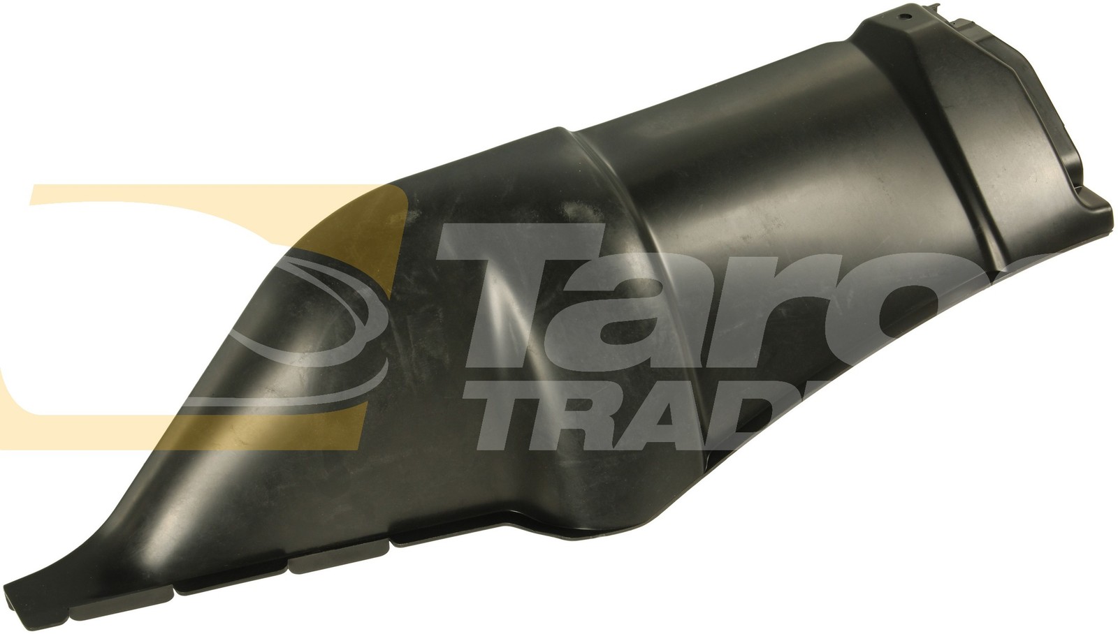 Pare-boue aile avant gauche anti-corrosion Ford Tourneo Custom noir en PEHD