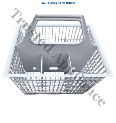 GE Dishwasher GSD1100G00WW Silverware Basket P N WD28X265 WD28X317 101D3986 Used
