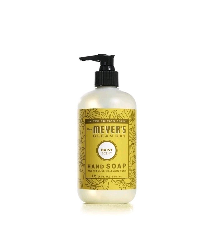 Mrs Meyers Daisy Scented Liquid Hand Soap 12.5 oz