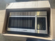 Bosch 300 Series 30in 1.6 CU. FT. Over-The-Range Microwave Stainless - HMV3054U