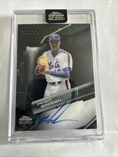 2026 Topps Chrome Black Dwight Gooden Auto Autograph Mets CBA-DG