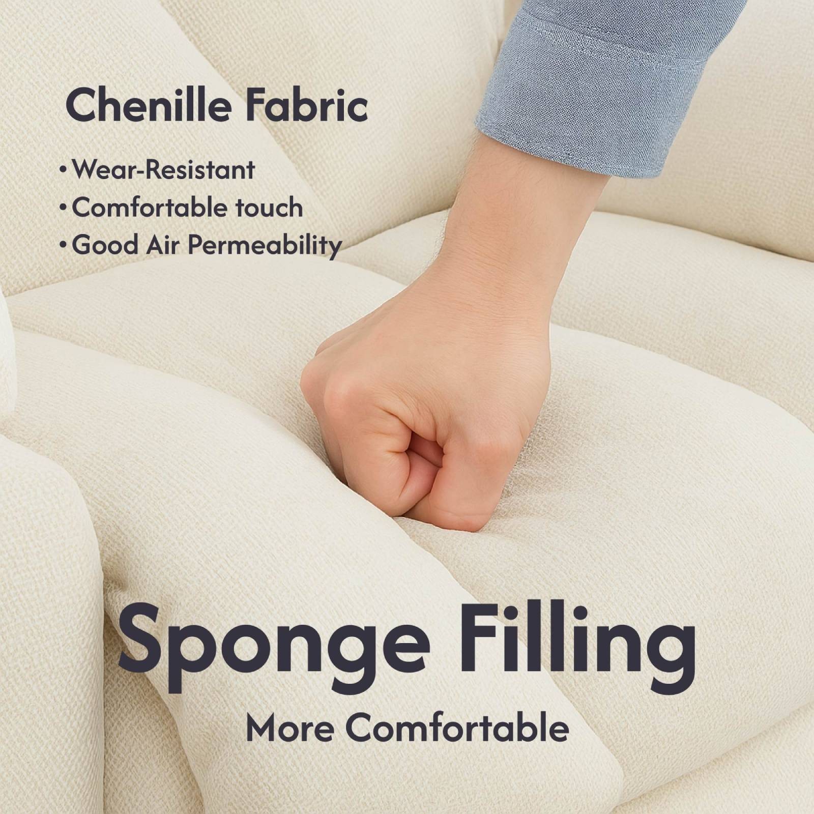 FlexiSpot Power Lift Recliner Chair for Elderly, Lift Chair w/ Massage & Heat