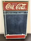 Vintage Coca Cola Chalkboard