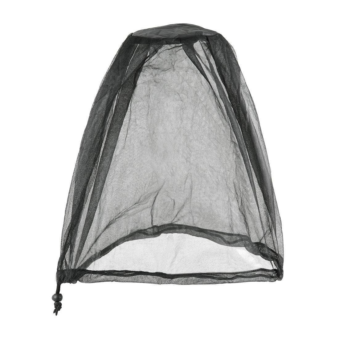 Midge Mosquito Head Net Lifesystems Black Draw-Cord Insect Maximum Protection