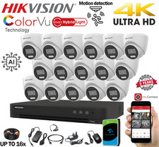 HIKVISION ColorVu 4K CCTV 8MP
