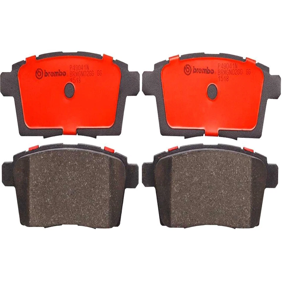 Juego de pastillas de freno trasero Brembo de cerámica para Ford Edge Lincoln MKX Mazda CX-7 CX-9 Foto 2 de 3