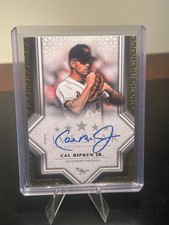 2023 Topps Five Star Cal Ripken Jr Auto #FSA-CRJ