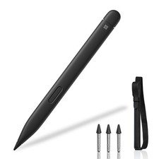 Surface Slim Pen 2 Matte - Bluetooth 5.0 Connectivity - 4,096 Points of Black
