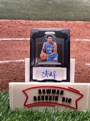 2024-25 Prizm Adam Flagler Penmanship Auto #PNM-AFG Thunder