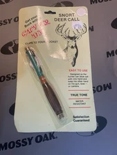 Deer Snort Deer Call Cover Up Model D~301 In Pac