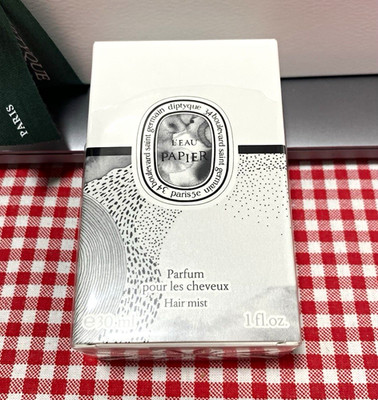 diptyque L'Eau Papier Hair Mist Parfüm Spray 30 ml Reisegröße