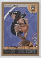 2013-14 NBA Hoops Gold Brook Lopez #31 0qr0