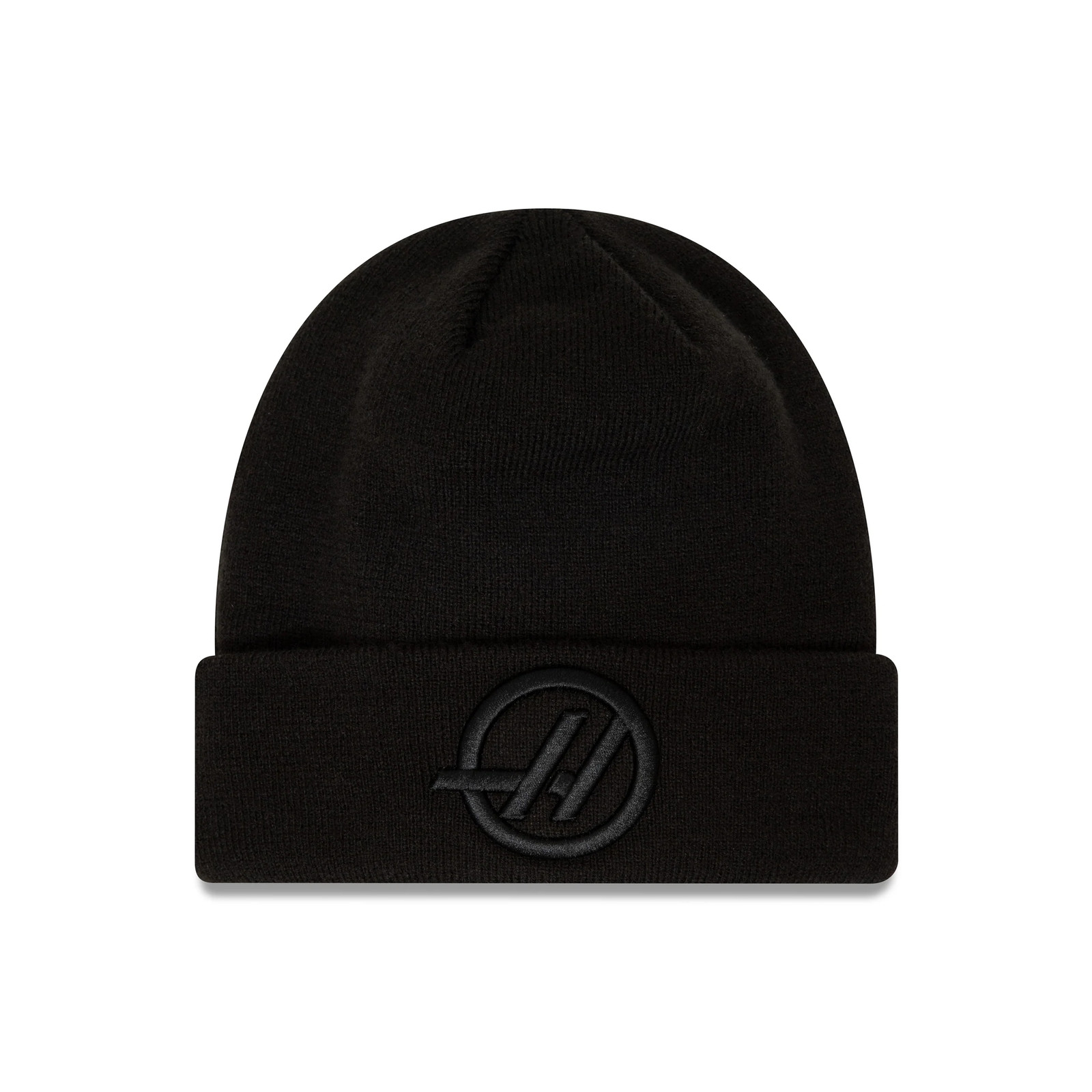 Haas F1 Essential Cuff Beanie Adults - Black