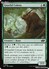 Magic Gnarlid Colony 664 Common Foundations Jumpstart NM