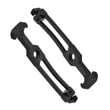 2Pcs 7.87" Flexible T-Handle Draw Latches for Golf Cart Hasp Rubber