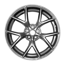 2018-2021 Ford Mustang Gt 19 Hyper Silver Oem Factory Wheel Rim Jr3c1007ma 2018-2021 Ford Mustang Gt 19 Hyper Silver Oem Factory Wheel Rim Jr3c1007ma