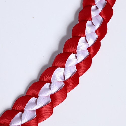 1Set Graduation Ribbon Polyester Yarn Braided Honor Rope Smooth Durable Trendy - Picture 36 of 86