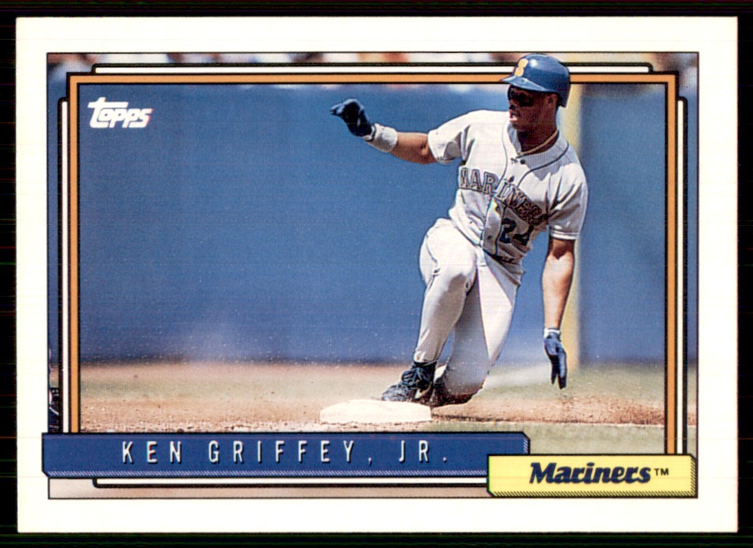 1992 Topps #50 Ken Griffey Jr. Seattle Mariners