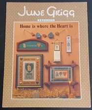 Home is Where the Heart is Cross Stitch | June Grigg Designs #16