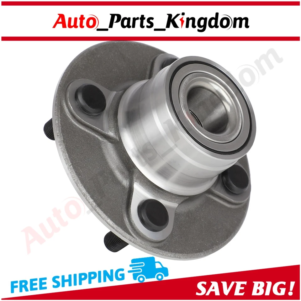 2*Wheel Hub Bearings For Nissan 200SX 1995-1998 Sentra 1991-1999 Rear 512025 - Image 4 of 4
