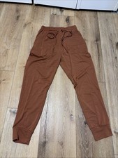 Lightweight Brown Sweatpants Size M