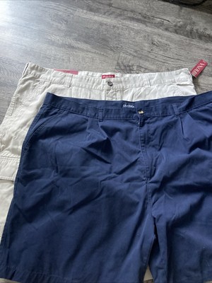 Set Of Two Dress Shorts Size 46 Merona (NWT)  & Puritan (used) 