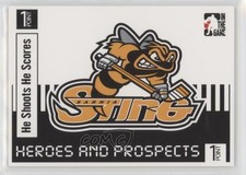 2004-05 ITG Heroes and Prospects He Shoots He Scores Points Sarnia Sting nq3