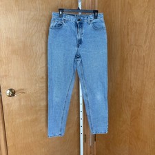 Levi VtG 90s 550 Jeans Light Wash Relaxed Fit Denim Women's Size 12 Medium