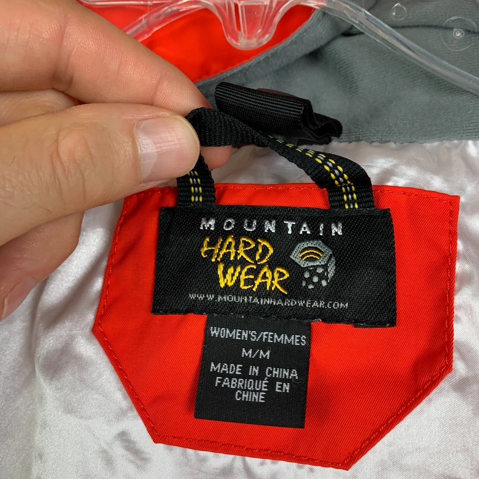 Mountain Hardwear дождевик женщин средний красный сухой Q оболочка водонепроницаемый туризм - Изображение 3 из 4