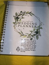 The Complete Wedding Planner And Organizer by Your Perfect Day 11.4  x 9.4  NEW