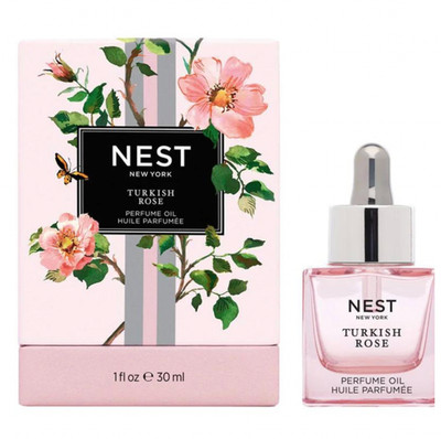 NEW $102 NEST New York Turkish Rose Perfume Oil 1 fl oz FULL SIZE