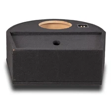 Universal Fit Single 10" Subwoofer Sealed Replacement Spare Tire Custom Sub Box