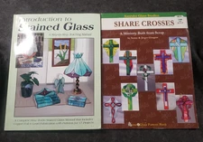 Share Crosses & Intro to Stained Glass Pattern Books (C7B1)