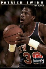 1992 SkyBox USA #20 Patrick Ewing