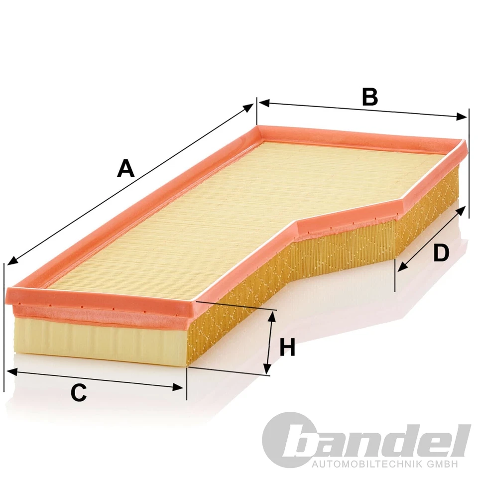 Mann Filtre Ensemble de Convient pour Porsche 911er 996 Carrera /Carrera S/4S - Photo 3/4