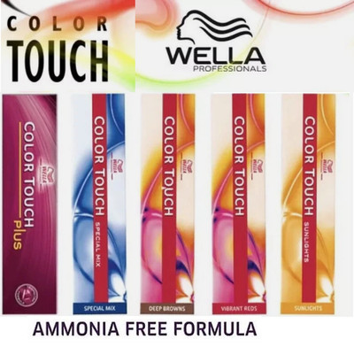 Wella Colour Touch and Colour Touch Plus 60ml Haarfarbe Tönung VOLLSORTIMENT GRATIS