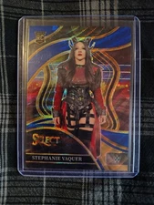 2024 Select Ringside Blue Wave Stephanie Vaquer RC /49
