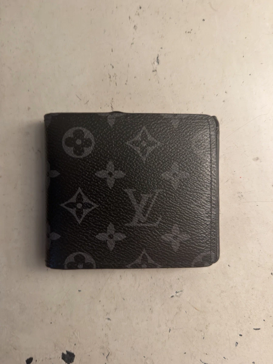 Louis Vuitton Canvas Black Wallets for Men for sale | eBay