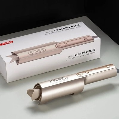 TYMO Curlpro Plus Automatic Curling Iron 1  Ceramic Rotating Wand Hair Curler