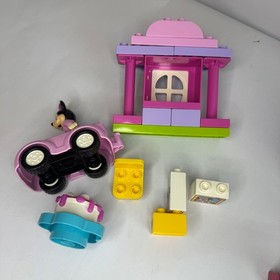 LEGO DUPLO Minnie's Bow-tique 10844 Minnie&rsquo;s Birthday Party 10873 -Incomplete