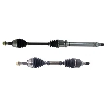 Front CV Axle Shaft Assembly Set For 2016-2018 Ford Focus