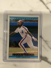 DONRUSS 1992 Marquis Grissom #137 Montreal Expos MLB Base Set Baseball Card