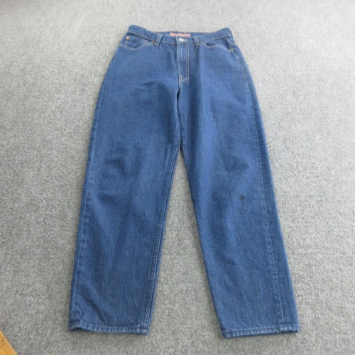 Mother Snacks HW Twizzy Jeans Womens 29 Dark Wash Blue High Rise Ankle Denim