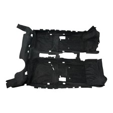 Innenraumteppich Innenteppich Bodenbelag Audi A1 Sportback 8X schwarz 8X4863367K